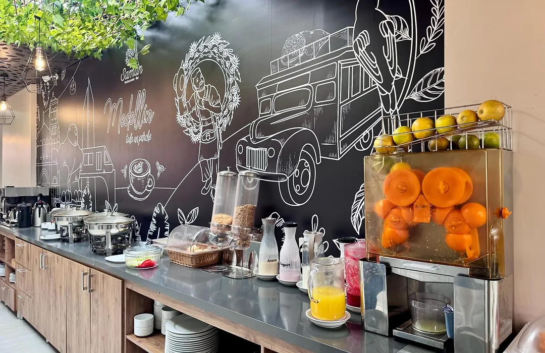 EcoHub Hotel Medellin-1