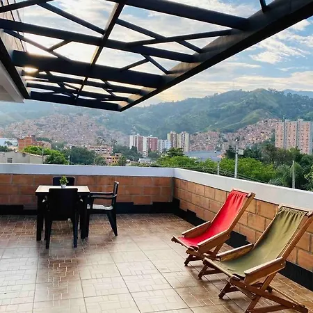 Espectacular Apartamento En Medellin-2