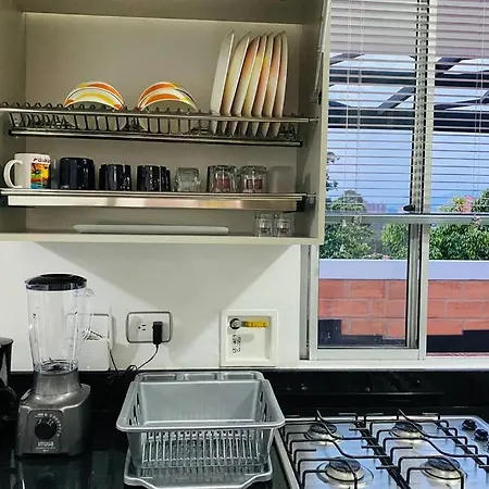 Espectacular Apartamento En Medellin-3