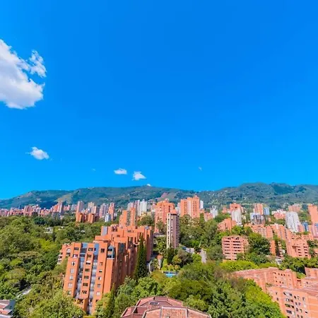 Beautiful Apartment Ultrafast Internet /El Poblado-2