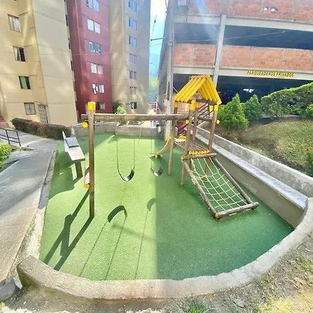 Hermoso Y Acogedor Apartamento Amoblado En Medellin-2