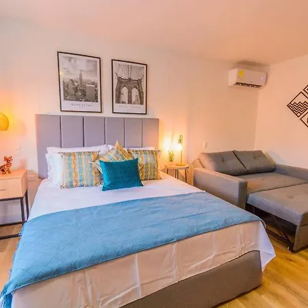 Luxury Suite In El Poblado Co-Work, Gym, Fast Wifi-3