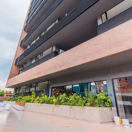 Luxury Suite In El Poblado Co-Work, Gym, Fast Wifi-2