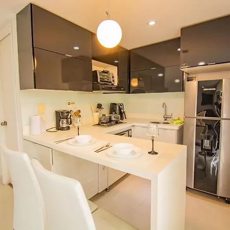 Mio Loft - Vista El Poblado Free Parking Recepcion 24H High Internet-3