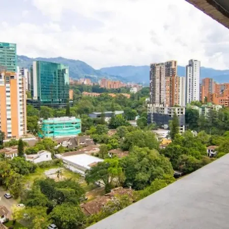 Modern Studio, Poblado, Coworking, A/C, Gym 1411-2