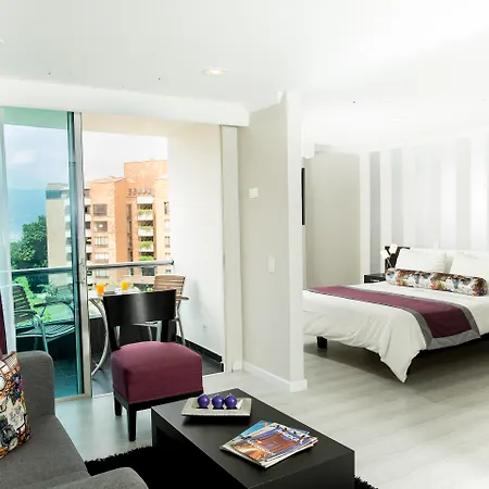 The Morgana Poblado Suites Hotel-3