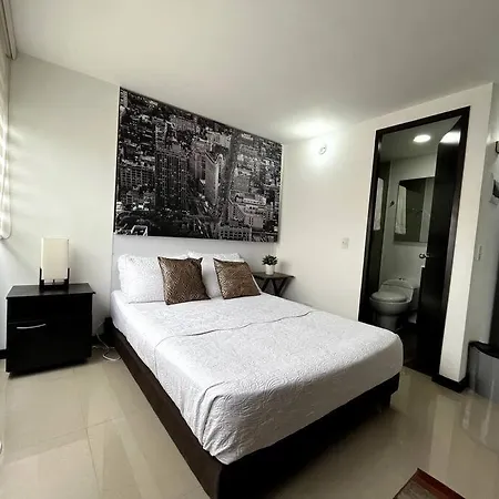 Gorgeous Studio Apt El Poblado. Best Area In Mde-3