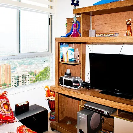 Apartamento Medellin, Ideal Para Viajes De Trabajo-3