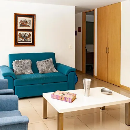 Apartamento Medellin, Ideal Para Viajes De Trabajo-2