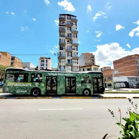 Apartamento Amoblado, En Medellin-2