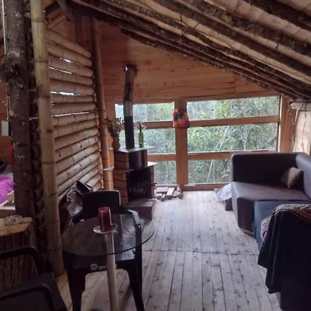Ecoaldea, Cabana En La Naturaleza-2