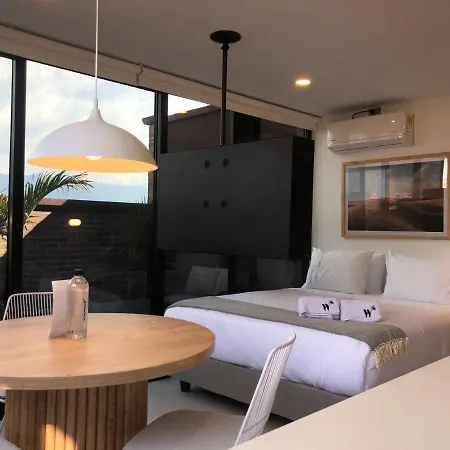 Splendid Loft With Terrace In Laureles-2