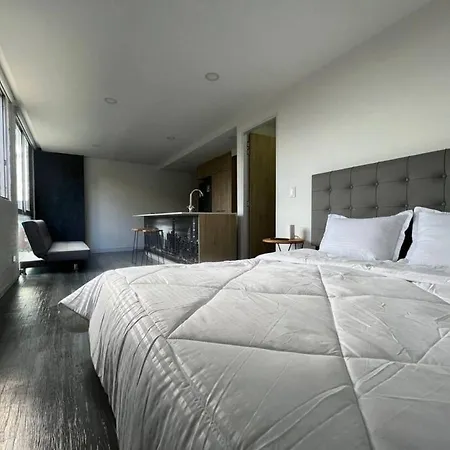 Edificio Oslo 903 2 Beds, 250 Mbps Wifi, Breathtaking View-3