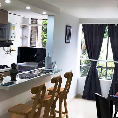 Medellin Apartamento Cerca A Hospitales 3 Habitaciones-2