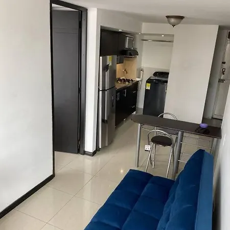 Hermoso Apartamento, Wifi. Transporte, Trabaja Y Disfruta-3