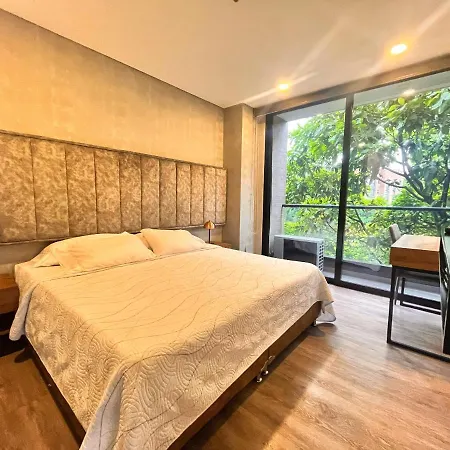 Chic Modern Loft In Poblado-3