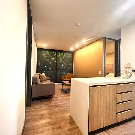Chic Modern Loft In Poblado-2
