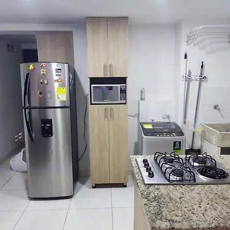 Acogedor Apartaestudio Cerca Al Centro De Medellin Apartment-3