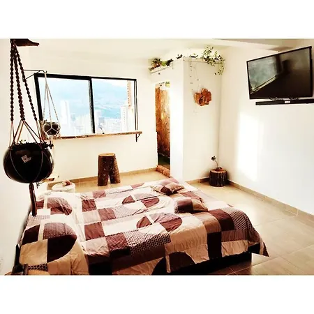 Origen, ¡Hermoso Loft, Con Ambiente Natural!-3