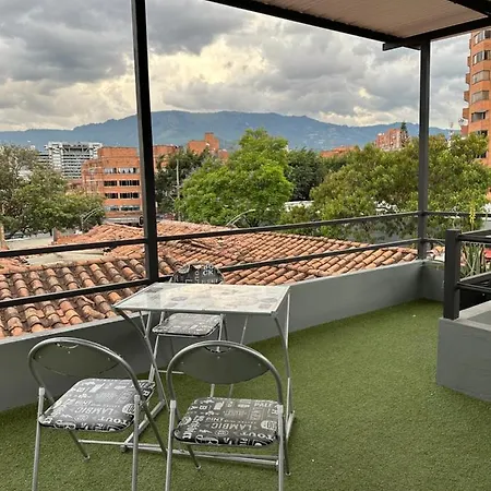 Aparta estudio amoblado Medellin, San joaquin-2
