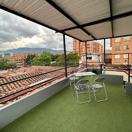 Aparta estudio amoblado Medellin, San joaquin-3