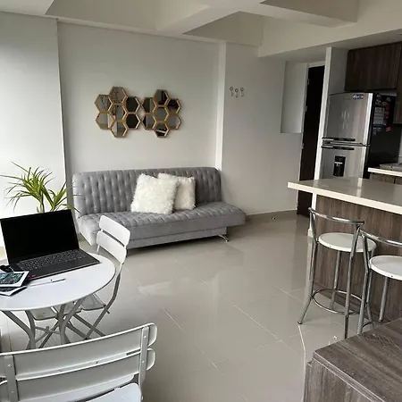 Moderno Loft Poblado Con Vista A Las Montanas 1712-3