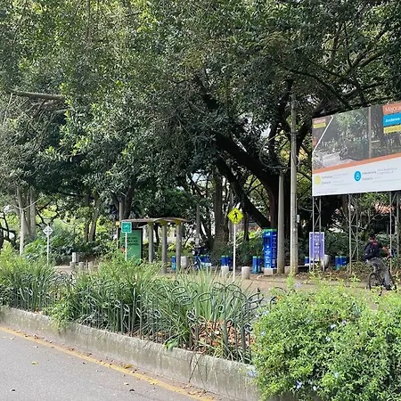 Nuevo Apartaestudio En Primer Parque Laureles-3