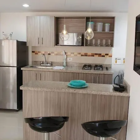 Lindo Y Acogedor Apartamento Totalmente Equipado-3