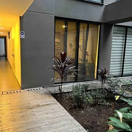 Loft Medellin Col Apartment-2