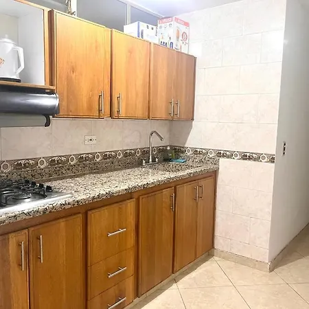 Excellent Apartment Located In Velodromo Medellin-3