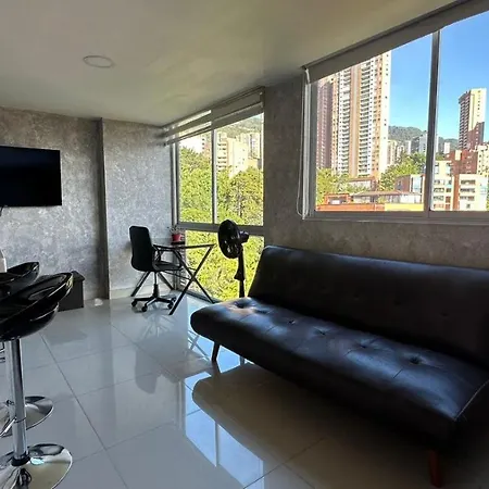 Great Apto In Poblado Apartment-3