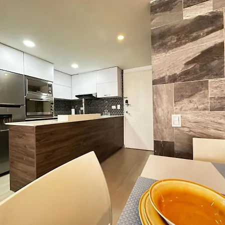 Apartamento Moderno Laureles-2