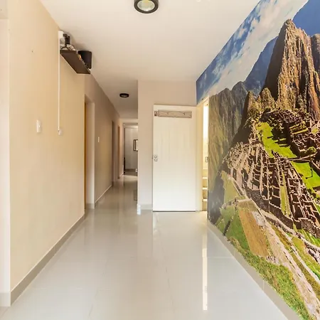 Casa Turistica Machu Picchu Medellin-2