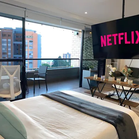 Studio Type Loft In Poblado El Tesoro-2