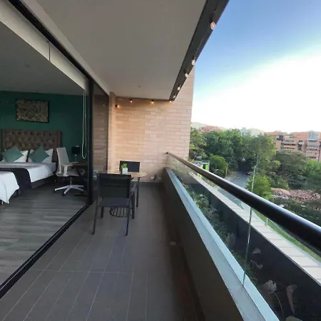 Studio Type Loft In Poblado El Tesoro-3