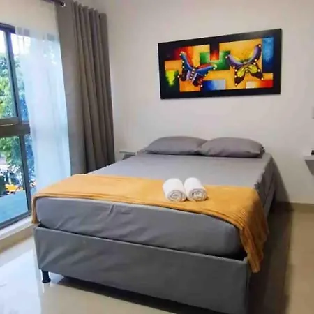 Habitacion 302 Con Bano Privado Cerca A Laureles-3