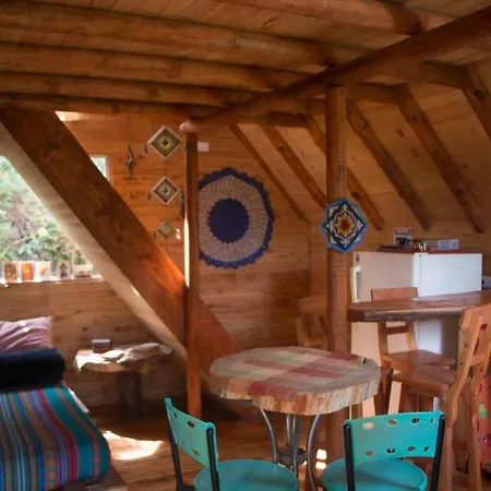 Hermosa Cabana Con Huerta - Casa Verde-3