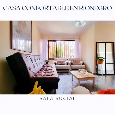 Casa Confortable En Rionegro - A 10 Min Del Aeropuerto-3