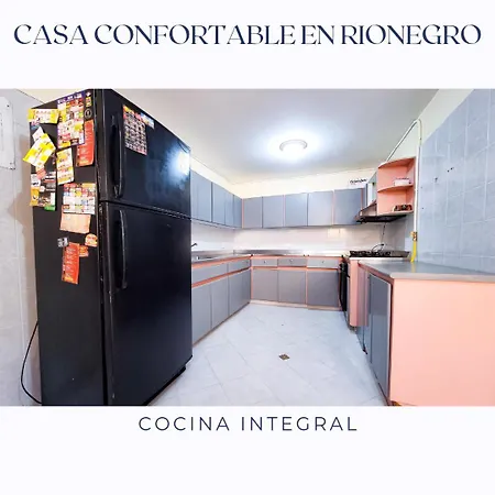 Casa Confortable En Rionegro - A 10 Min Del Aeropuerto-2