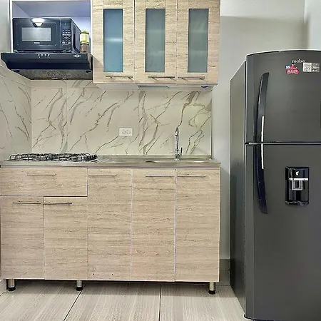 Maravilloso Loft En Poblado-2