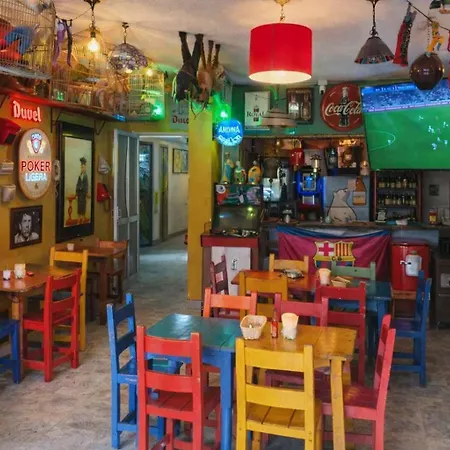 Casa Almarita Hostel Social Bar-2