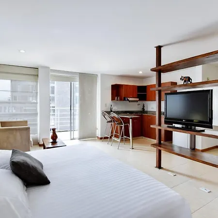 Cyan Suites Poblado By Mde Bnb-3