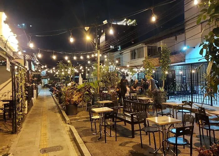 Apartamento Loft Poblado Park Medellín admite animales