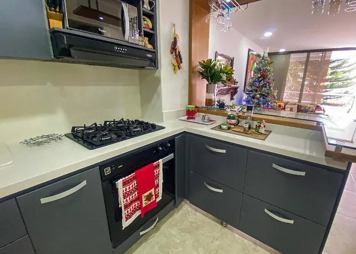 Hermoso Apartamento en Laureles 2 Habitaciones SA41 Medellín admite animales