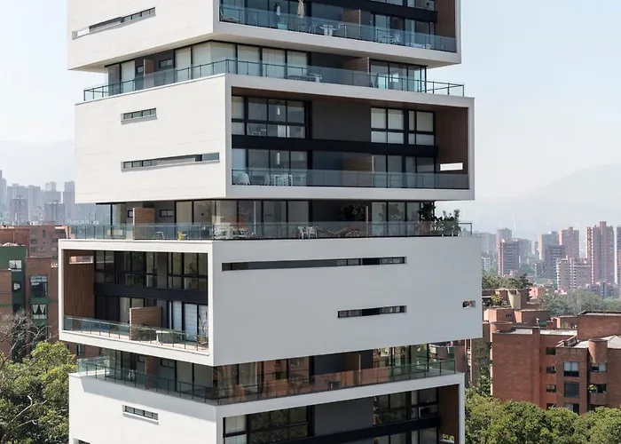 Apartamento Energy 801 Medellín admite animales