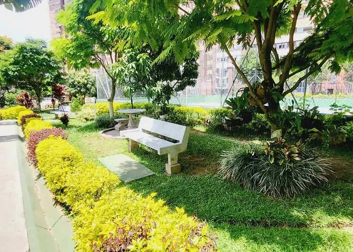 Apartamento 1052 Sol Creciente - Piscina - Parking - Gym Medellín