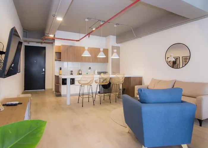 Hotel W Amazing Loft In Laureles Medellín