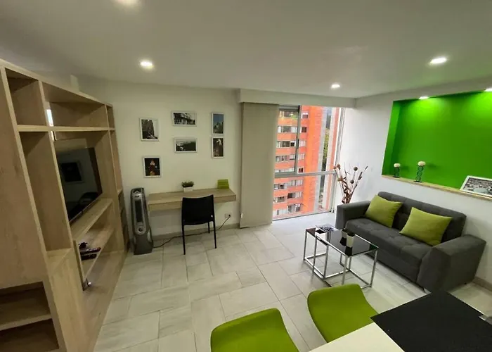 Oslo 1510 Lovely Vibrant Suite In The Heart Of El Poblado Medellín admite animales