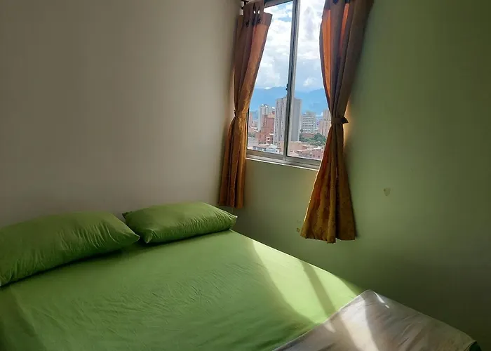 Apartamento Boston - Downtown - 2 Hab - Wifi Medellín admite animales