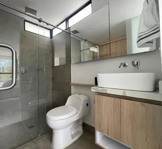 Ferienwohnung Moderno Apartamento Las Palmas Medellín